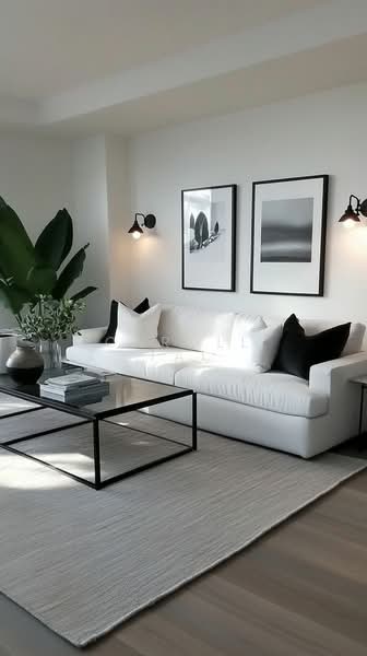 Condominium for Rent at The Haute Gurney - Caroll Tai - Living Room - PropertyGuru.com.my