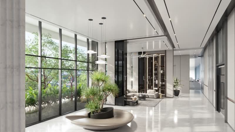 River Park Bangsar South untuk Untuk Dijual - RM 597,003, Mac 2026 - Lobby - PropertyGuru.com.my