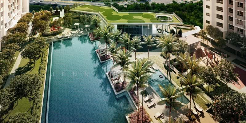 Service Residence for Sale at NewUrban - Jennifer Pong - Pool - PropertyGuru.com.my