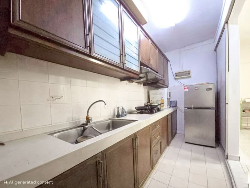 Apartment for Sale at Pangsapuri Subang Suria - Khairul Zainal - Kitchen - PropertyGuru.com.my