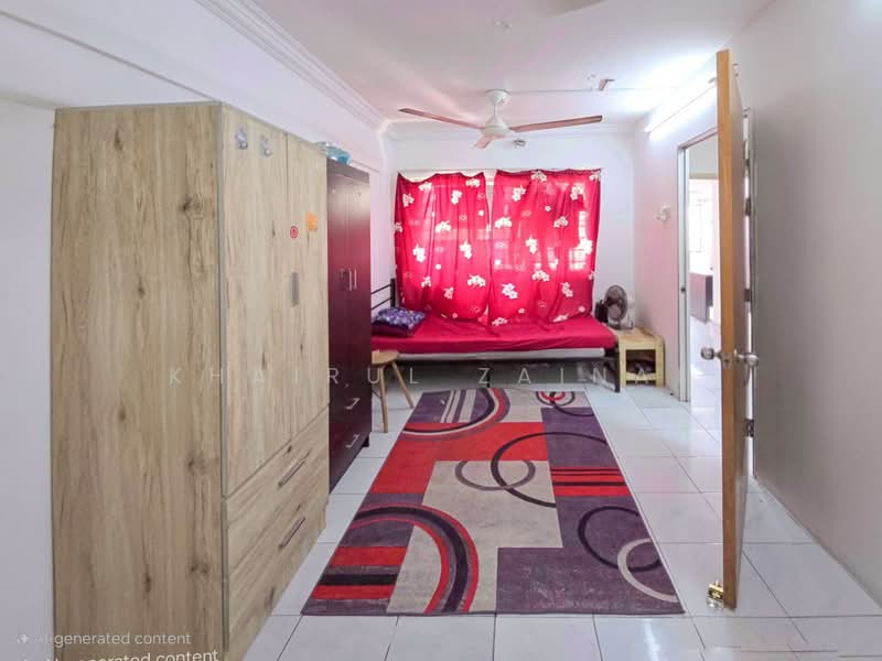 Apartment for Sale at Pangsapuri Subang Suria - Khairul Zainal - Bedroom - PropertyGuru.com.my