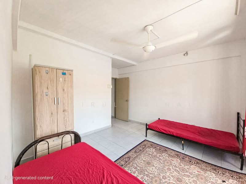 Apartment for Sale at Pangsapuri Subang Suria - Khairul Zainal - Bedroom - PropertyGuru.com.my