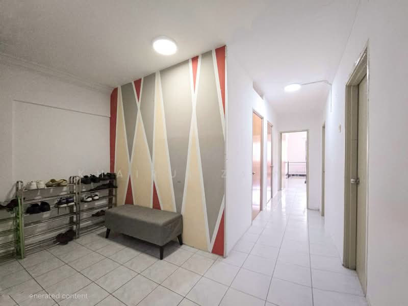 Apartment for Sale at Pangsapuri Subang Suria - Khairul Zainal - Corridor - PropertyGuru.com.my