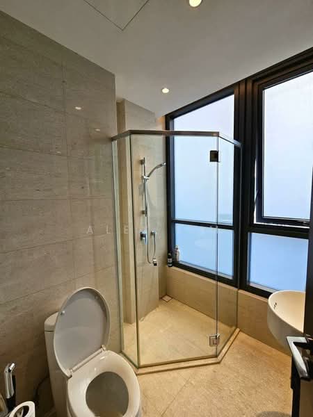 Service Residence for Rent at Marriott Residence @ Gurney - Alex Lim - Bathroom - PropertyGuru.com.my