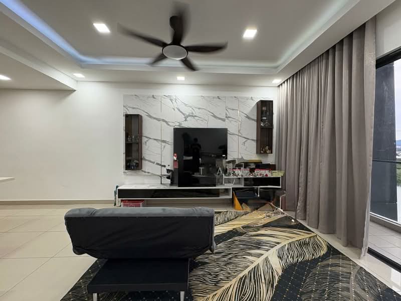 Lakeville Residence untuk Untuk Disewa - RM 2,800 /bulan, Mac 2026 - Living Room - PropertyGuru.com.my