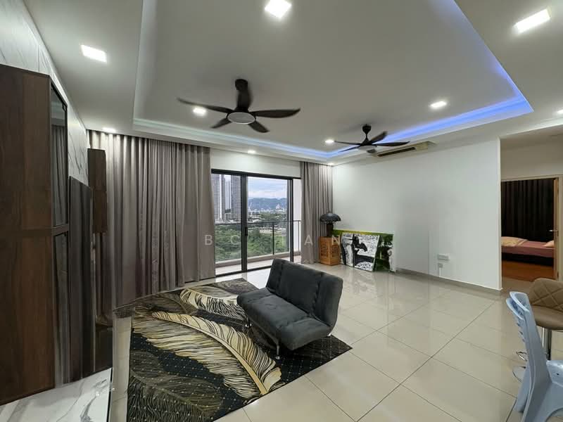 Lakeville Residence untuk Untuk Disewa - RM 2,800 /bulan, Mac 2026 - Living Room - PropertyGuru.com.my