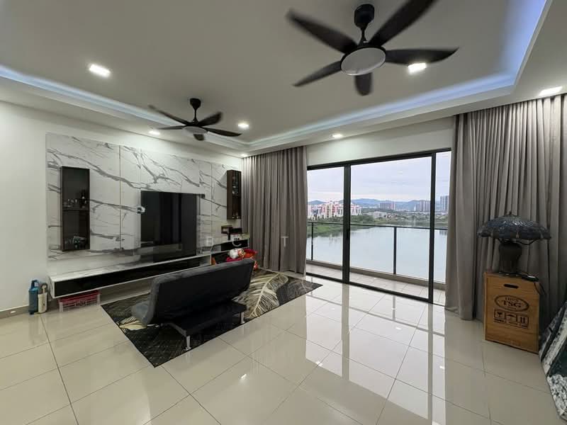 Lakeville Residence untuk Untuk Disewa - RM 2,800 /bulan, Mac 2026 - Living Room - PropertyGuru.com.my