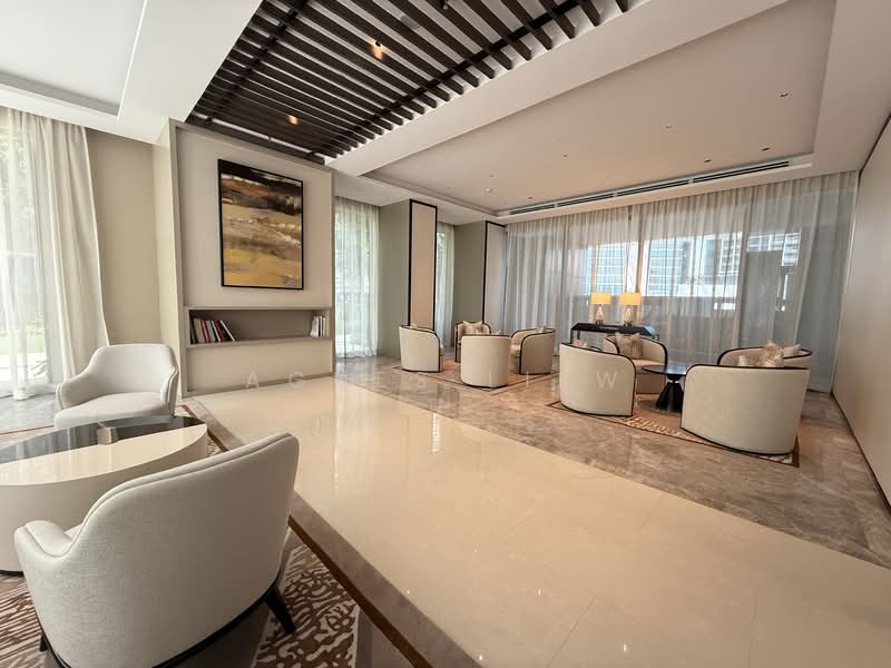 Service Residence for Sale at Crown Residences @ Pavilion Damansara Heights - Agnes Liew - Living Room - PropertyGuru.com.my