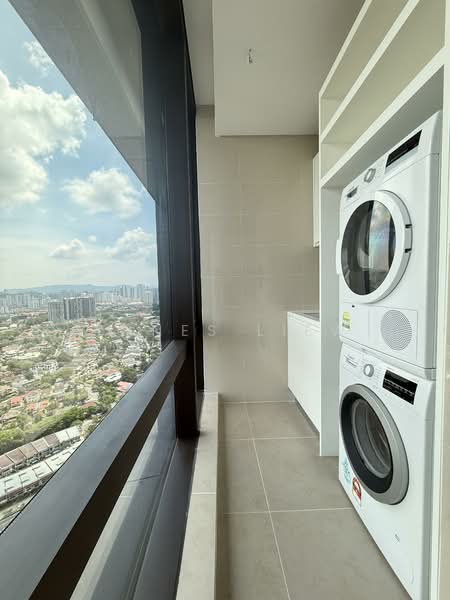Service Residence for Sale at Crown Residences @ Pavilion Damansara Heights - Agnes Liew - Balcony - PropertyGuru.com.my
