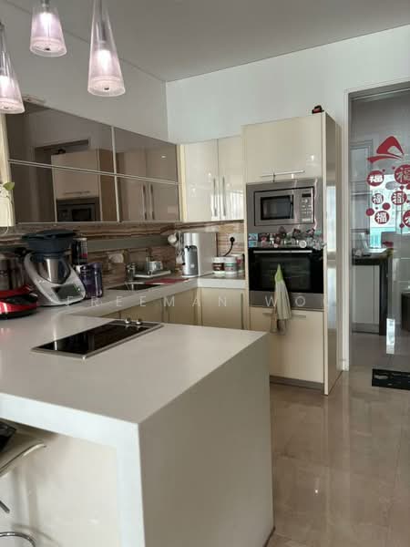 Kiara 9 Residency untuk Untuk Dijual - RM 1,400,000, Apr 2026 - Kitchen - PropertyGuru.com.my