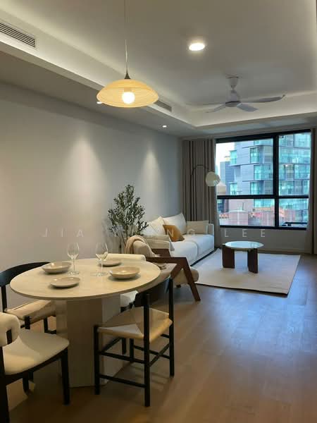Service Residence for Rent at The Ruma - Jia Yirng Lee - Living Room - PropertyGuru.com.my