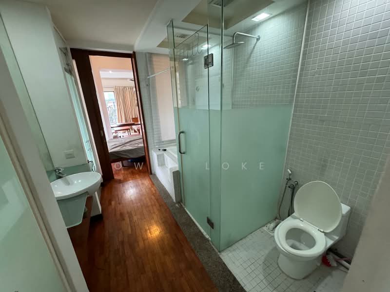 Condominium for Rent at 10 Semantan Suites - Owen Loke - Bathroom - PropertyGuru.com.my