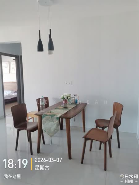 Starview Bay @ Forest City untuk Untuk Disewa - RM 2,200 /bulan, Mac 2026 - Dining Room - PropertyGuru.com.my