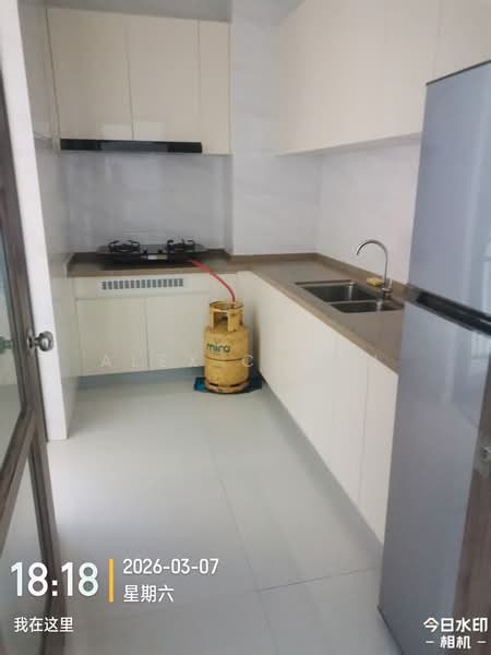 Starview Bay @ Forest City untuk Untuk Disewa - RM 2,200 /bulan, Mac 2026 - Kitchen - PropertyGuru.com.my