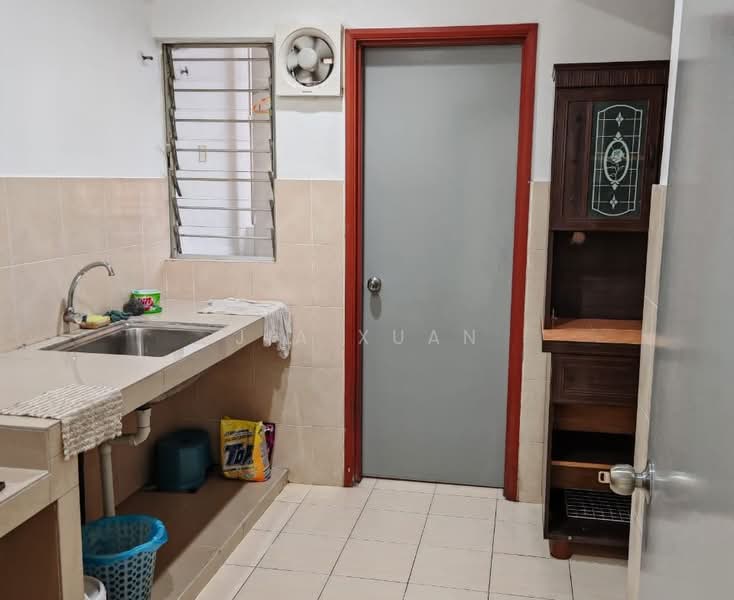 Service Residence for Rent at Beverly Tower @ Plaza Medan Putra - Jia Xuan - Kitchen - PropertyGuru.com.my