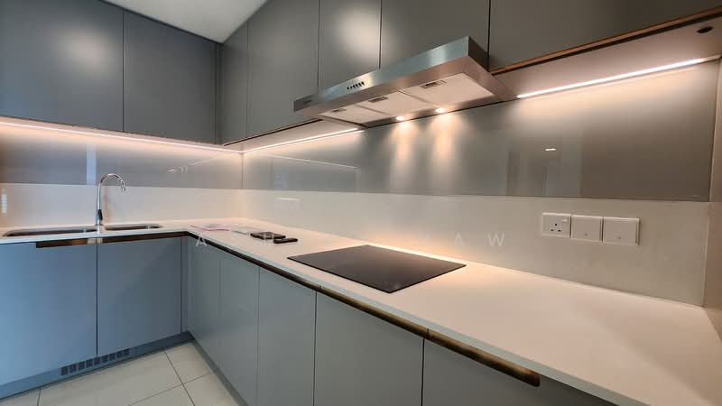 Service Residence for Rent at Residensi Solaris Parq - Ashley Haw - Kitchen - PropertyGuru.com.my