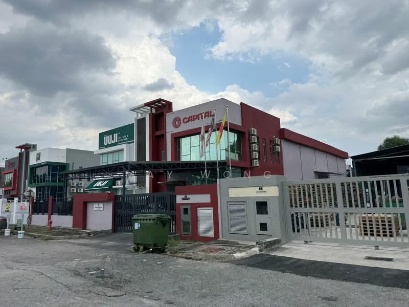 Semi-D Factory for Sale in Bukit Angkat Industrial Park (Kajang) - May Wong - Exterior - PropertyGuru.com.my