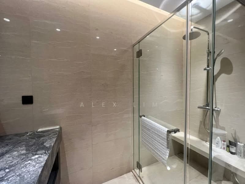 Service Residence for Rent at Marriott Residence @ Gurney - Alex Lim - Bathroom - PropertyGuru.com.my
