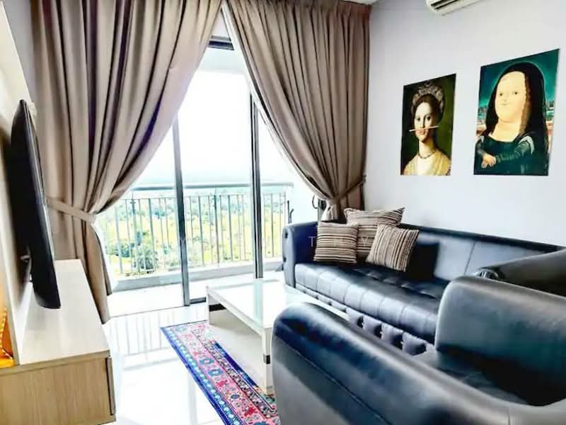 Service Residence for Rent at Teega Suites - Lywen Thye - Living Room - PropertyGuru.com.my