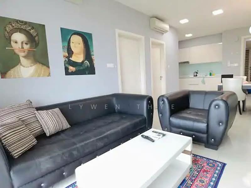 Service Residence for Rent at Teega Suites - Lywen Thye - Living Room - PropertyGuru.com.my