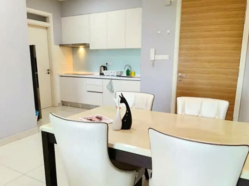 Service Residence for Rent at Teega Suites - Lywen Thye - Kitchen - PropertyGuru.com.my