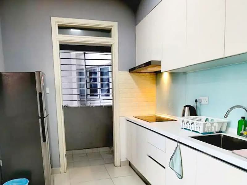 Service Residence for Rent at Teega Suites - Lywen Thye - Kitchen - PropertyGuru.com.my