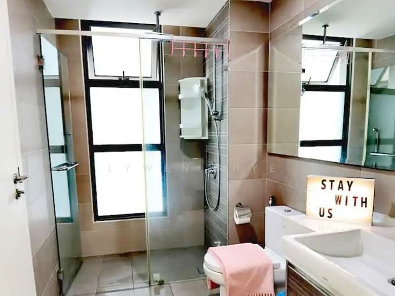 Service Residence for Rent at Teega Suites - Lywen Thye - Bathroom - PropertyGuru.com.my