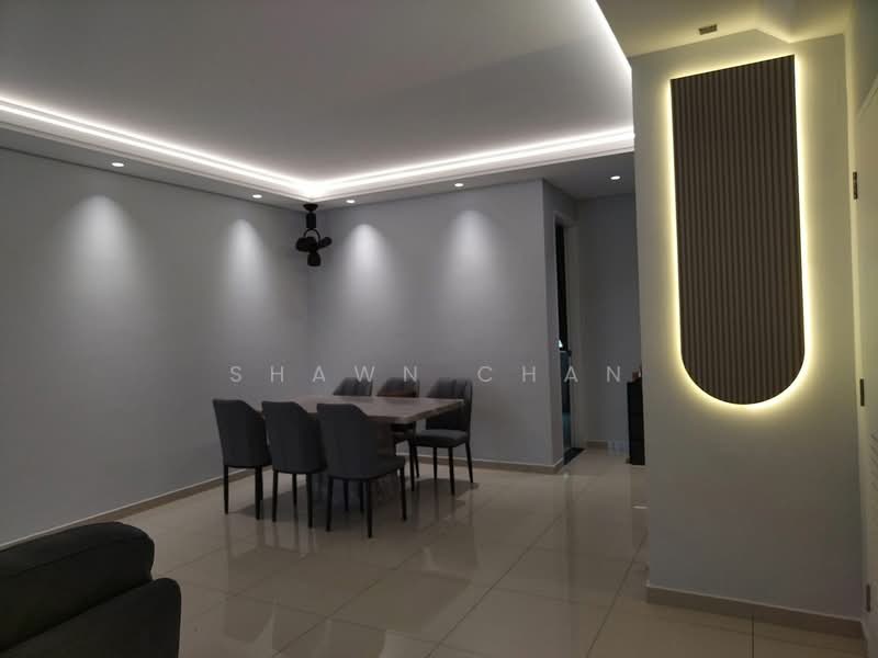 Rumah Teres 2 Tingkat untuk Dijual di Iskandar Puteri (Nusajaya) (Johor) - Shawn Chan - Dining Room - PropertyGuru.com.my