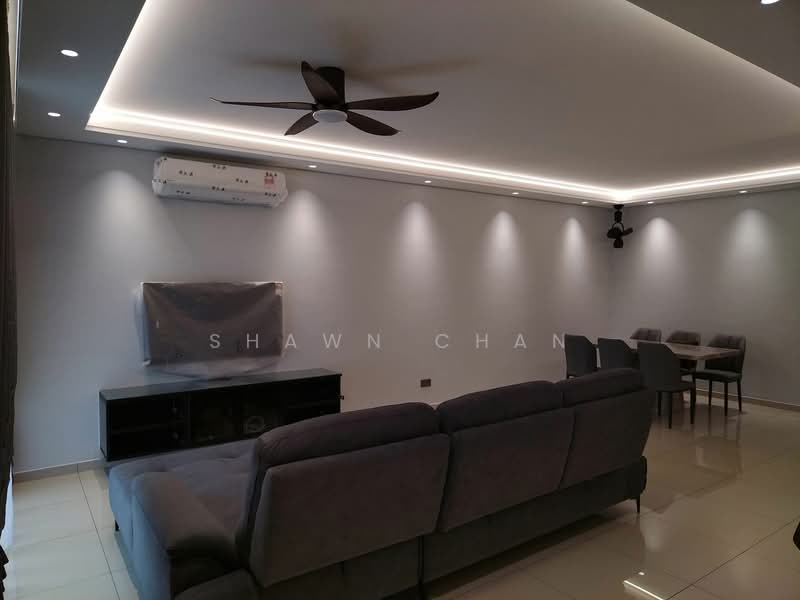 Rumah Teres 2 Tingkat untuk Dijual di Iskandar Puteri (Nusajaya) (Johor) - Shawn Chan - Living Room - PropertyGuru.com.my