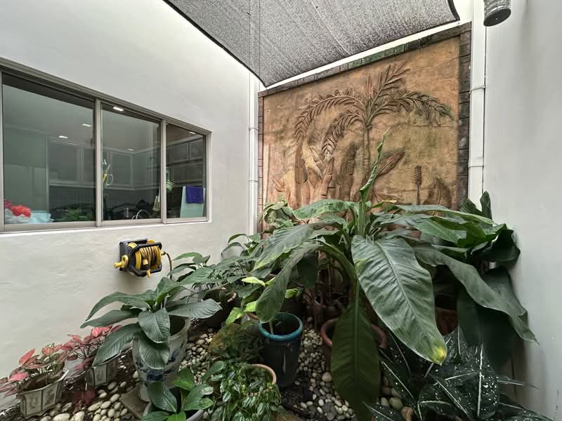 Semi-Detached House for Sale in Setia Eco Park (Setia Alam) - Rylin Tan - Garden - PropertyGuru.com.my