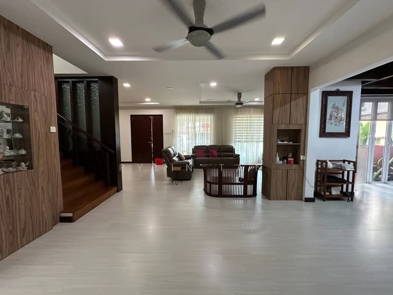 Semi-Detached House for Sale in Setia Eco Park (Setia Alam) - Rylin Tan - Living Room - PropertyGuru.com.my