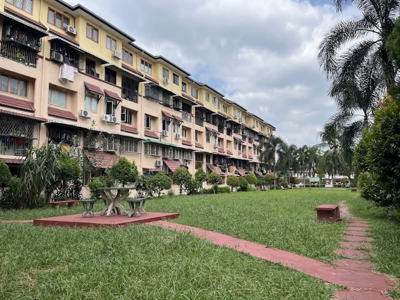 Apartment for Sale at Dahlia Apartment - Kris Tan - Exterior - PropertyGuru.com.my