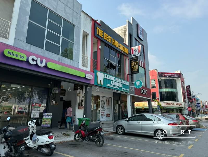 For Rent - First floor shop @ Taman Seri Jaromas, Jenjarom