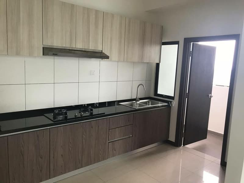 Service Residence for Sale at Molek Regency - Jennie Chew - Kitchen - PropertyGuru.com.my