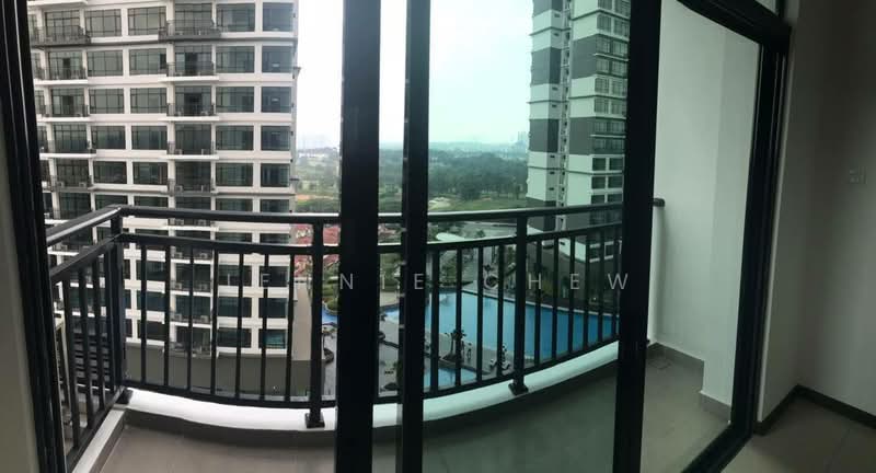 Service Residence for Sale at Molek Regency - Jennie Chew - Balcony - PropertyGuru.com.my