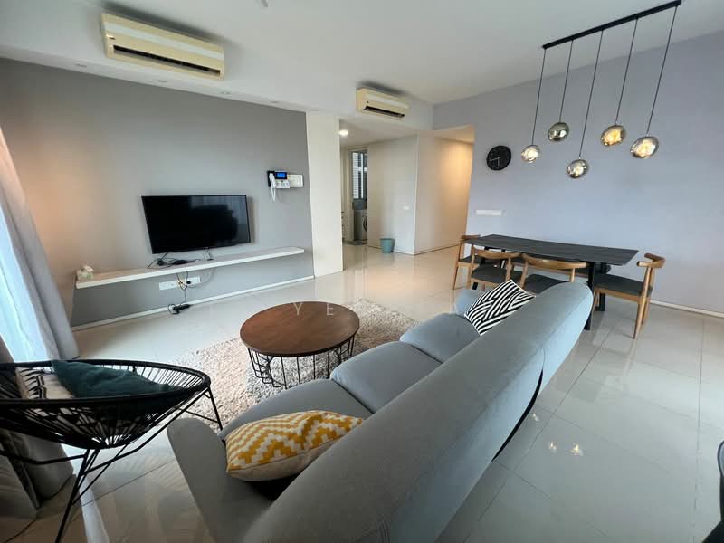 Condominium for Rent at Verdi Eco-Dominiums - Li Yee Yap - Living Room - PropertyGuru.com.my