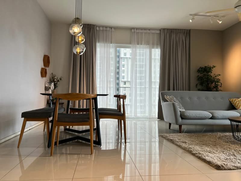 Condominium for Rent at Verdi Eco-Dominiums - Li Yee Yap - Living Room - PropertyGuru.com.my