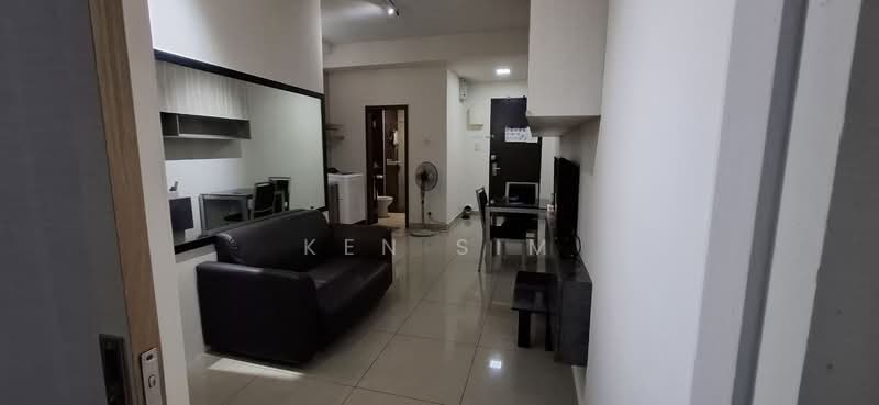 Service Residence for Rent at D'Secret Garden (Pangsapuri Kempas Indah) - Ken Sim - Living Room - PropertyGuru.com.my