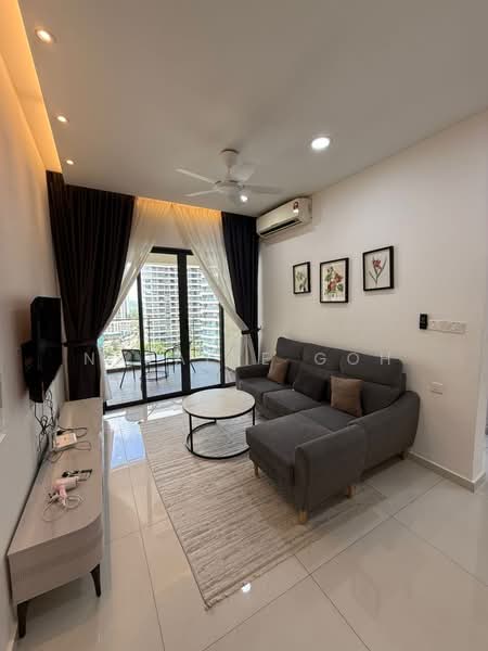 Kings Bay @ Country Garden Danga Bay untuk Untuk Disewa - RM 2,600 /bulan, Apr 2026 - Living Room - PropertyGuru.com.my