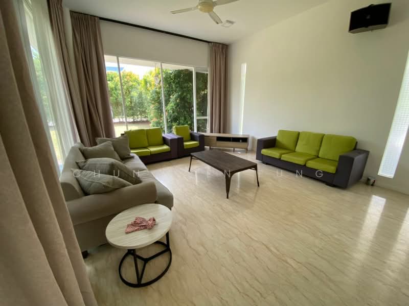 Semi-Detached House for Sale in Iskandar Puteri (Nusajaya) (Johor) - CHUNG JEN FUNG - Living Room - PropertyGuru.com.my