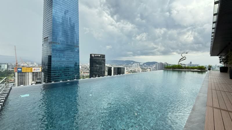 Service Residence for Rent at Core Residence @ TRX - Tim Siow - View - PropertyGuru.com.my