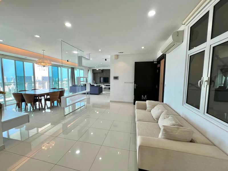 Condominium for Rent at Gurney Paragon - Alex Lim - Living Room - PropertyGuru.com.my