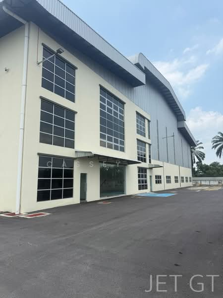 Factory for Rent in Teluk Panglima Garang (Banting) - Cassey Lim - Exterior - PropertyGuru.com.my
