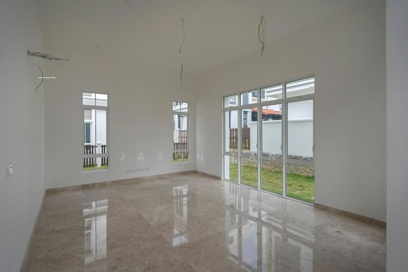 Bungalow for Sale in Setia Eco Park (Setia Alam) - Jason Tan - Living Room - PropertyGuru.com.my