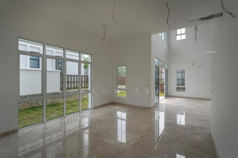 Bungalow for Sale in Setia Eco Park (Setia Alam) - Jason Tan - Living Room - PropertyGuru.com.my