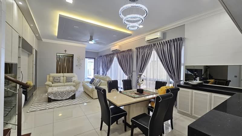 Cluster House for Sale in Horizon Hills (Iskandar Puteri (Nusajaya)) - Tommy Tai - Living Room - PropertyGuru.com.my