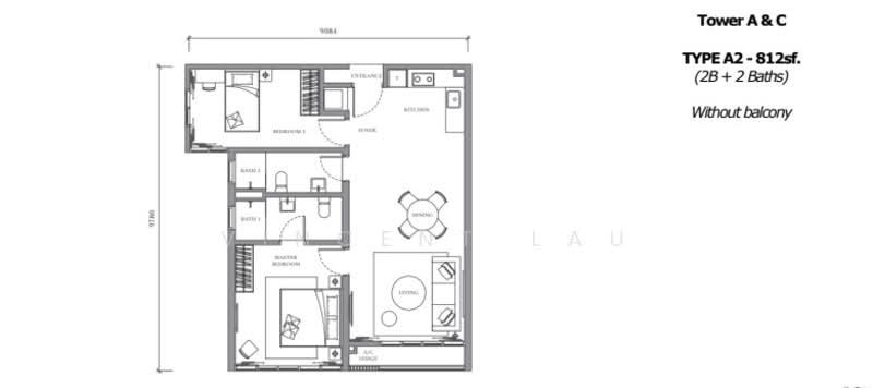 River Park Bangsar South untuk Untuk Dijual - RM 530,365, Mac 2026 - PropertyGuru.com.my