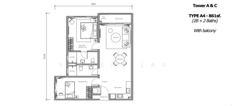 River Park Bangsar South untuk Untuk Dijual - RM 530,365, Mac 2026 - PropertyGuru.com.my
