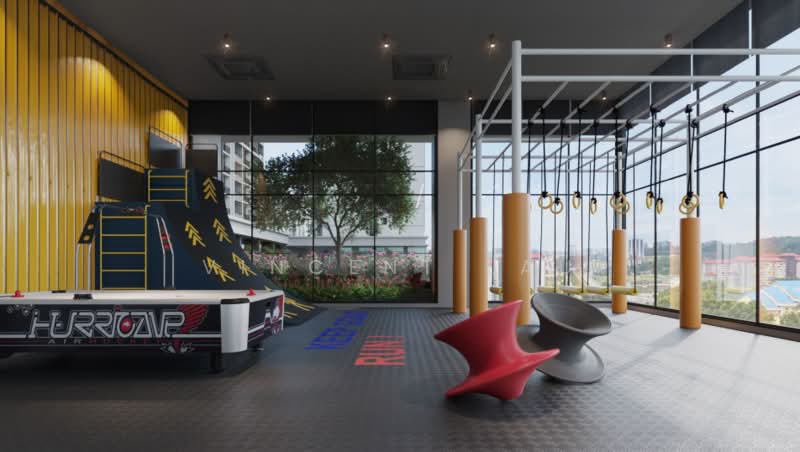 River Park Bangsar South untuk Untuk Dijual - RM 530,365, Mac 2026 - Gym - PropertyGuru.com.my