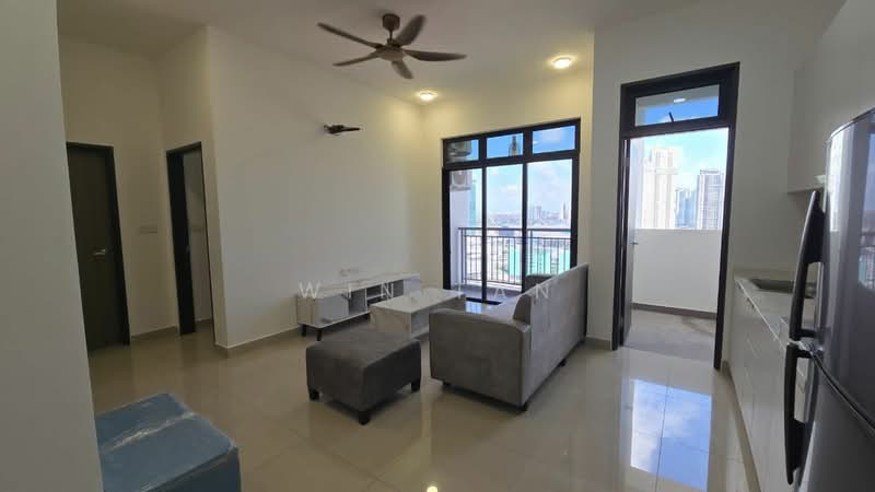 Service Residence for Rent at Meldrum Heights (Residensi Meldrum) - Win Tan - Living Room - PropertyGuru.com.my